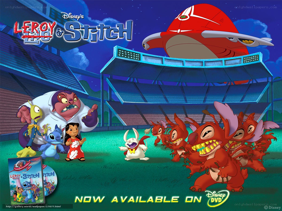 Leroy & Stitch promotional art