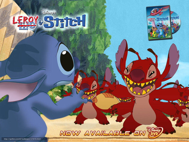 Leroy & Stitch promotional art