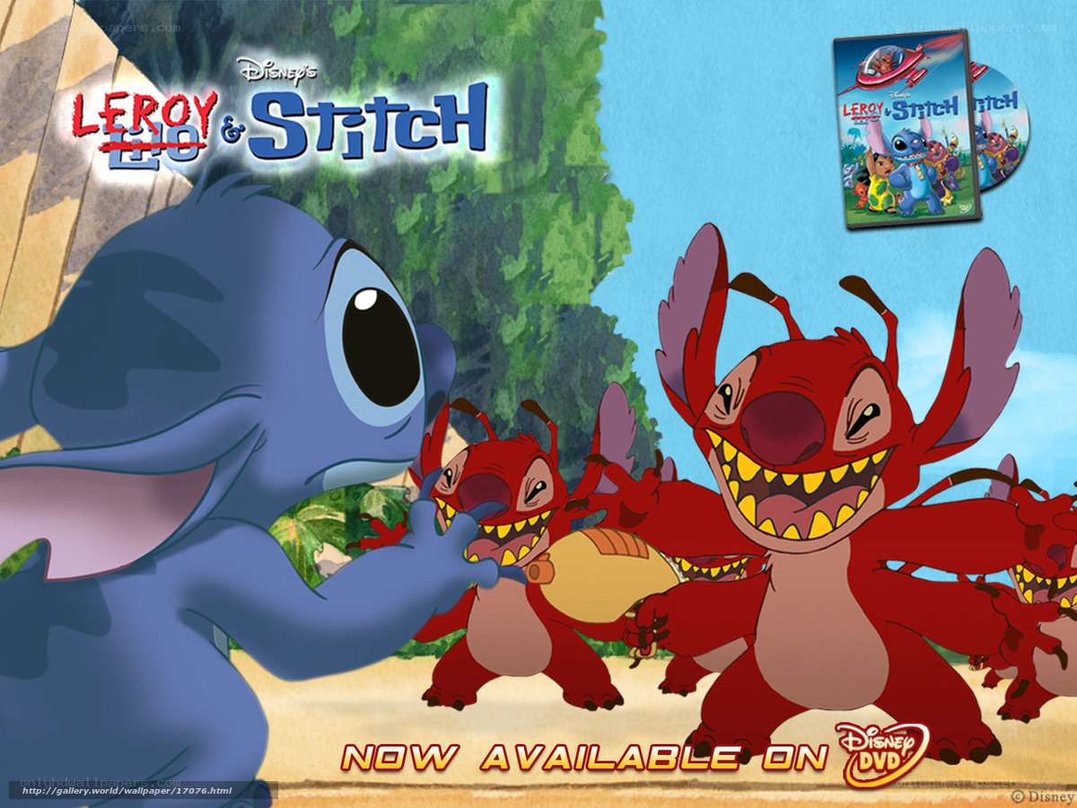 Leroy & Stitch promotional art