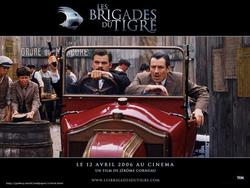 Les Brigades du Tigre movie poster