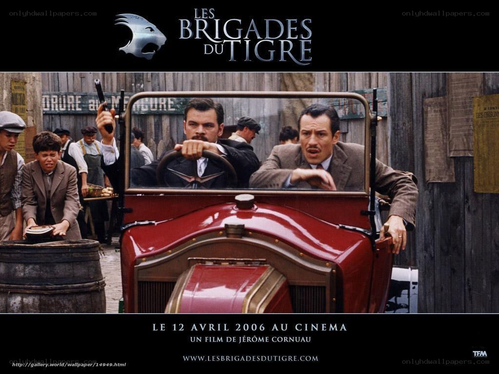 Les Brigades du Tigre movie poster