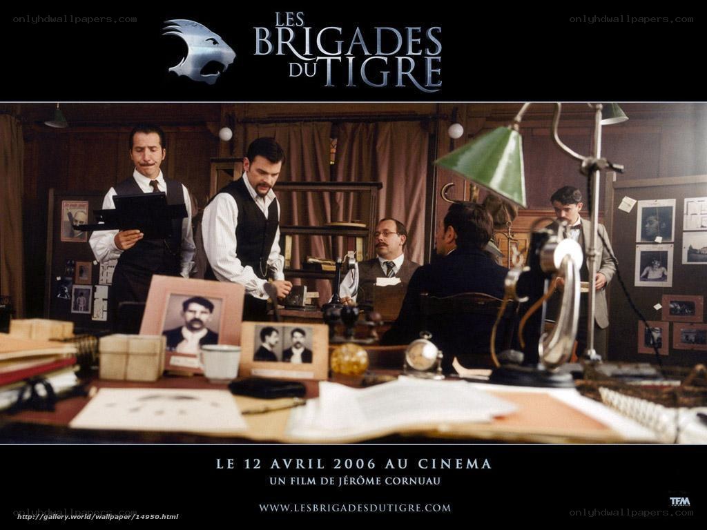 Les Brigades du Tigre movie poster