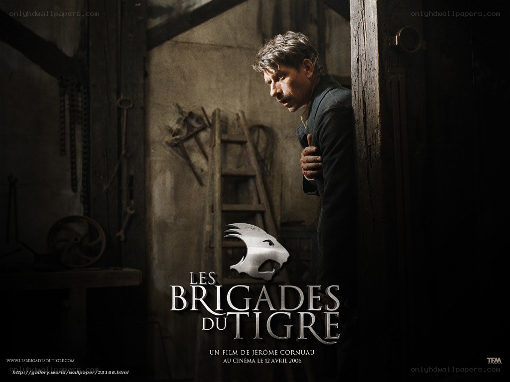 Les Brigades du Tigre movie poster