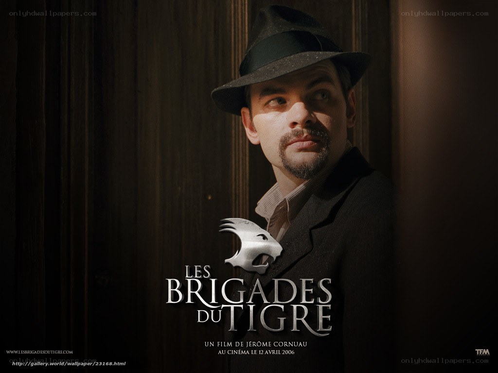 Les Brigades du Tigre movie poster
