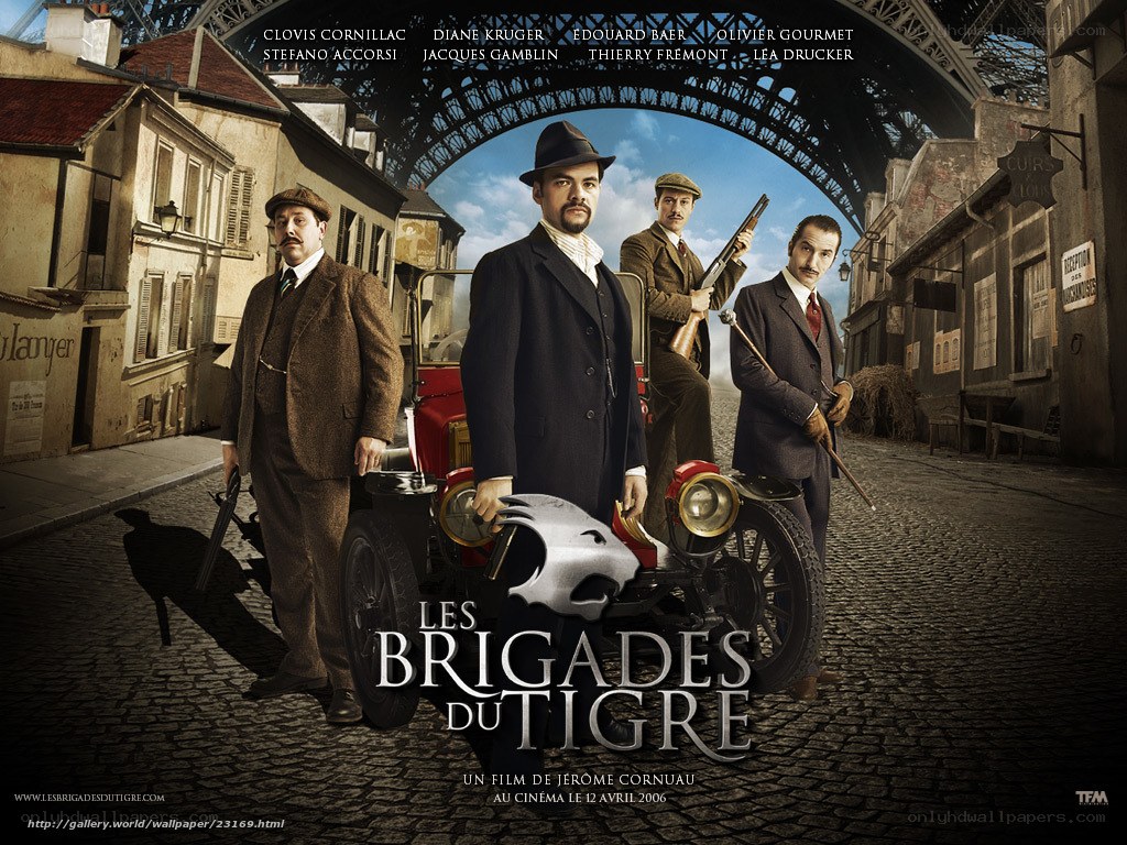 Les Brigades du Tigre movie poster