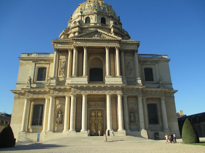 Les Invalides Building