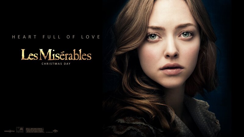 Les Misérables movie poster