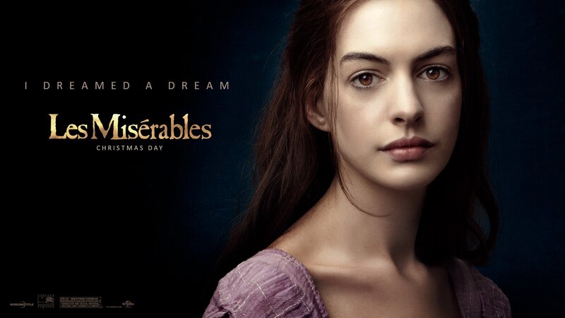 Les Misérables movie poster