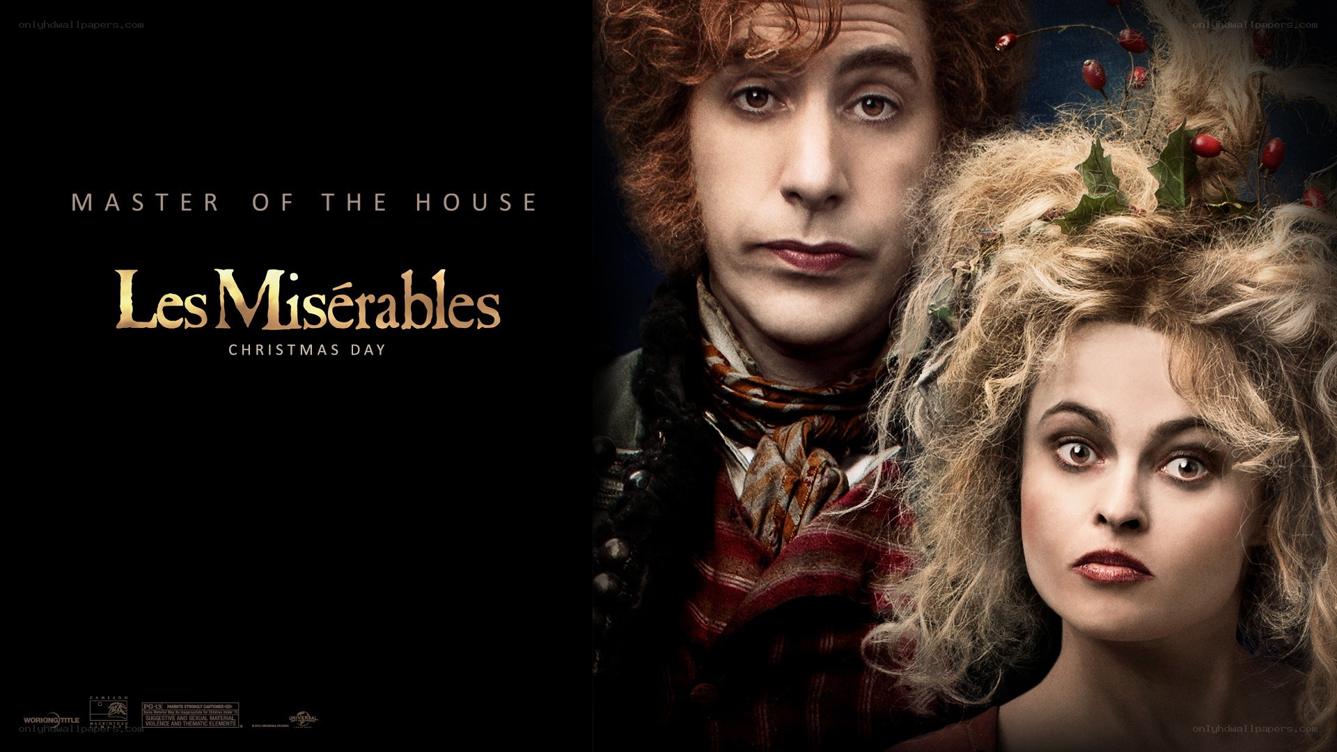 Les Misérables movie poster