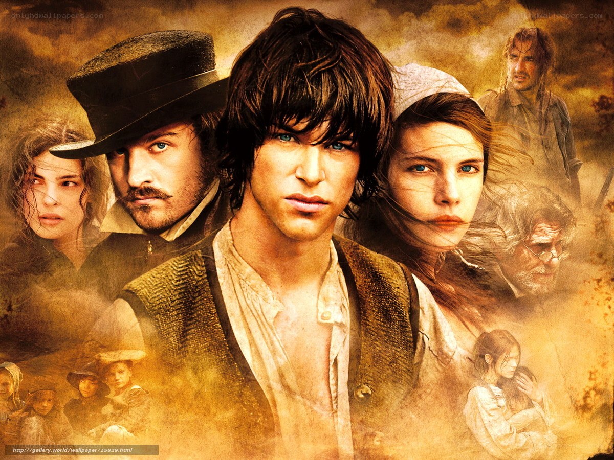 Les Misérables movie poster