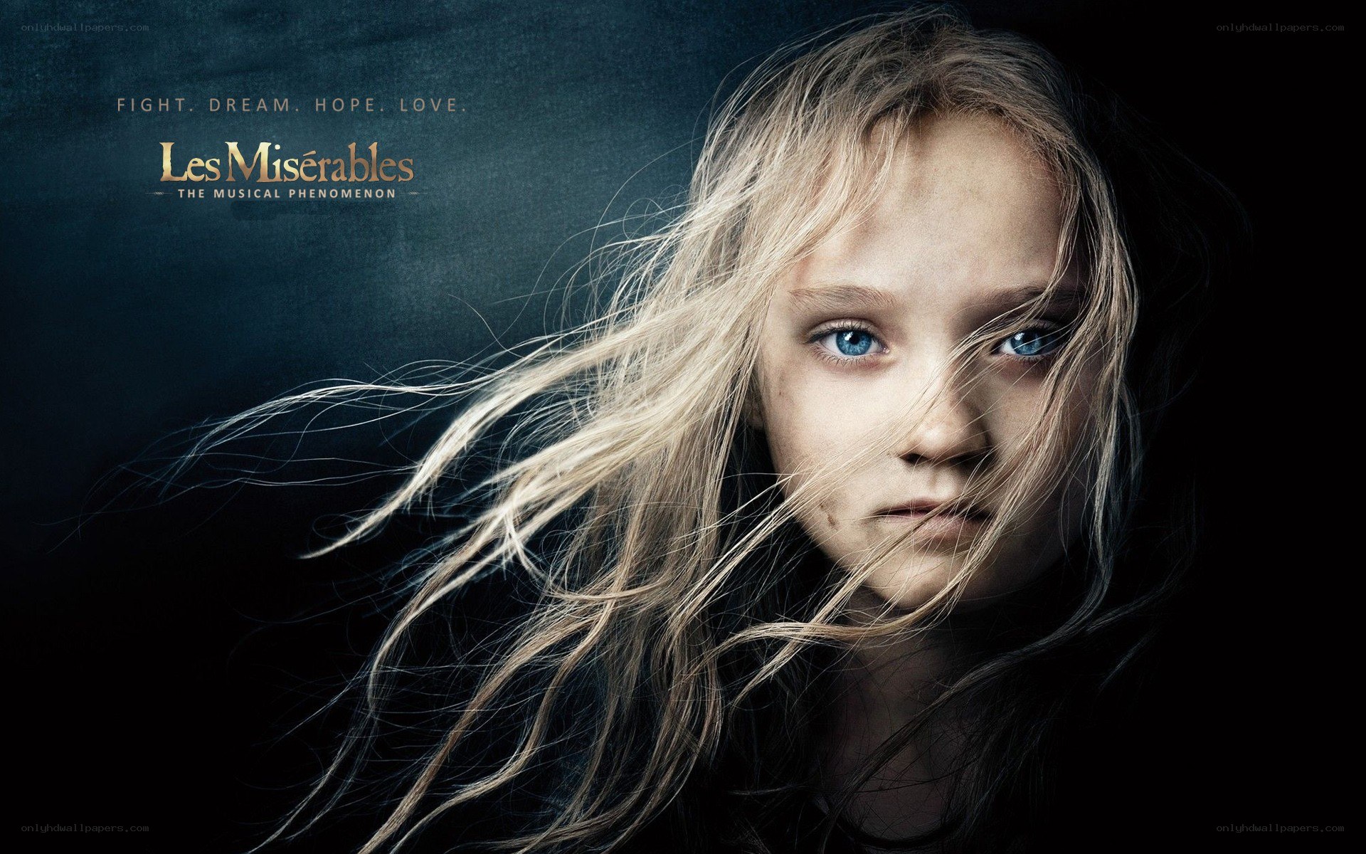 Les Misérables promotional poster