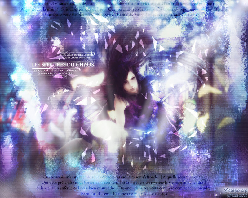 Les Spectres du Chaos artwork