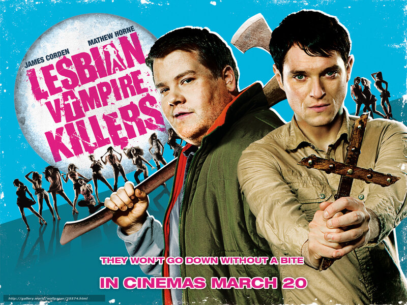 Lesbian Vampire Killers movie poster