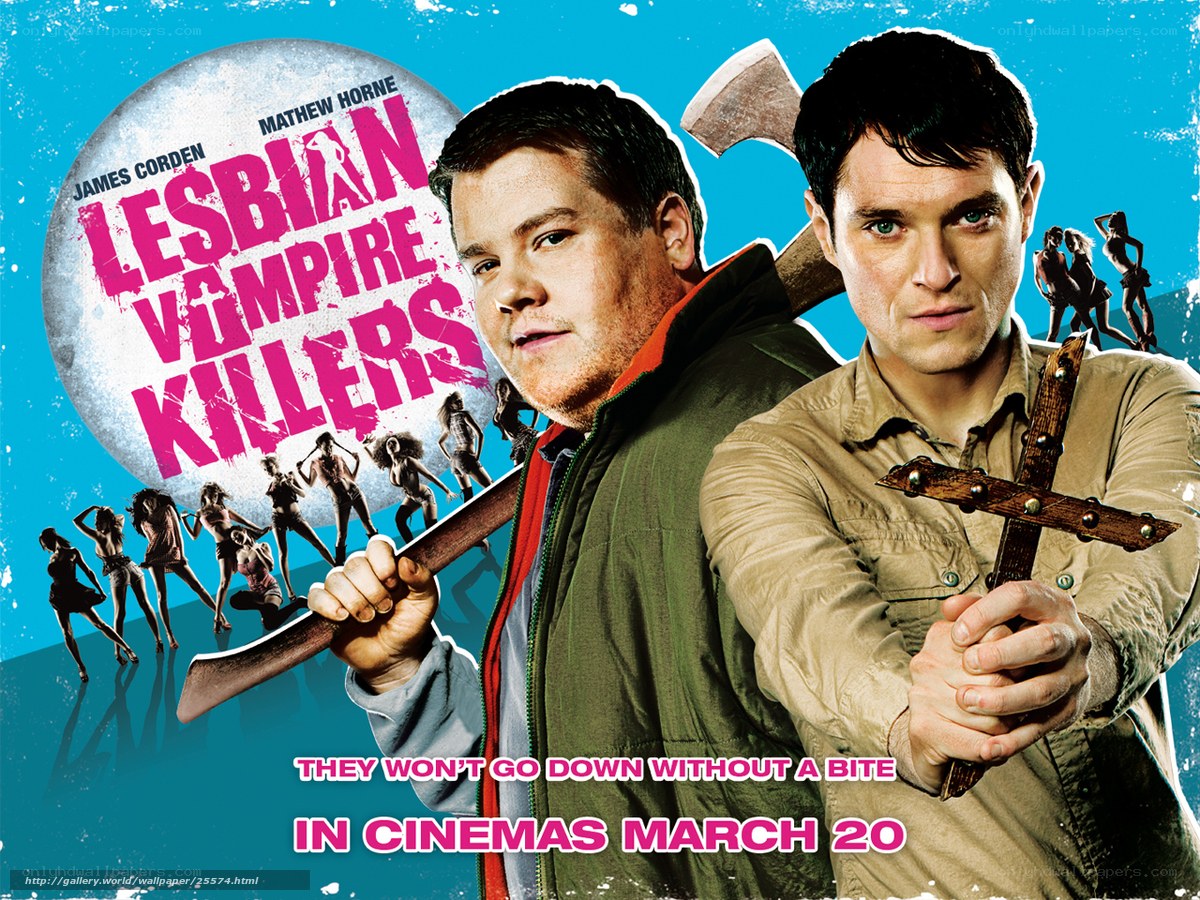 Lesbian Vampire Killers movie poster