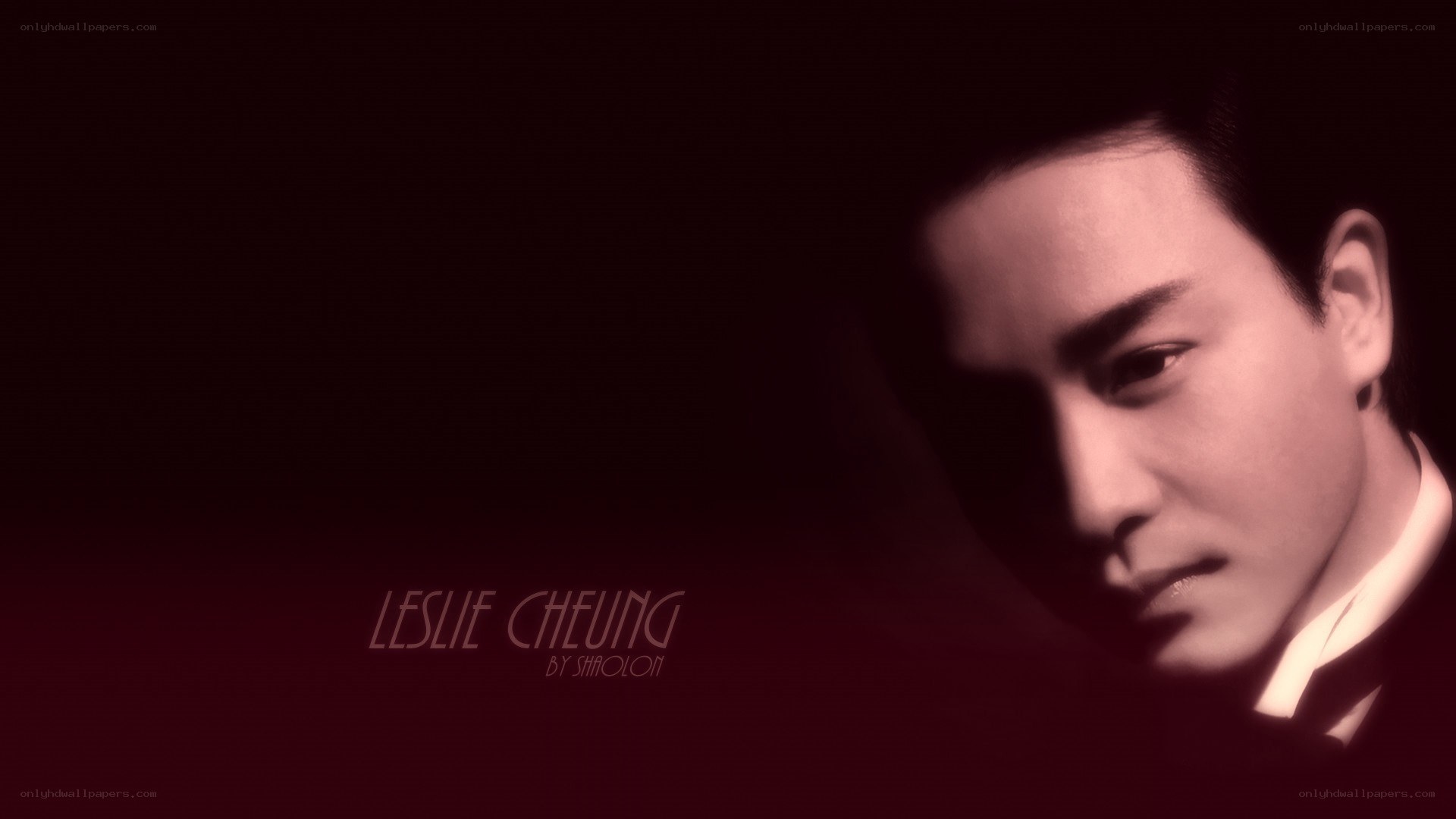 Leslie Cheung portrait