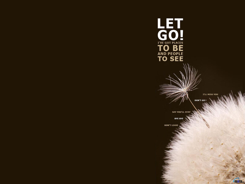 Let Go Dandelion Image