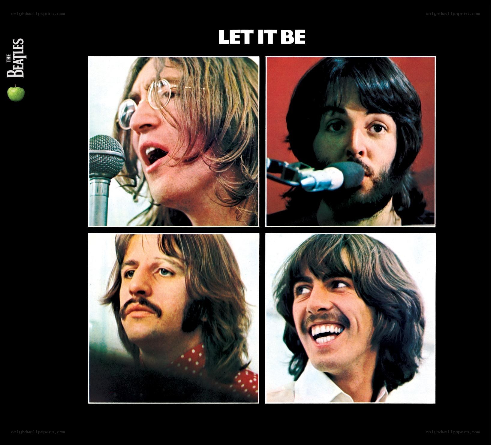 Let It Be album cover