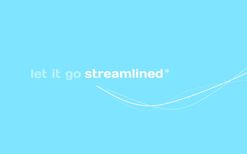 let it go streamlined
