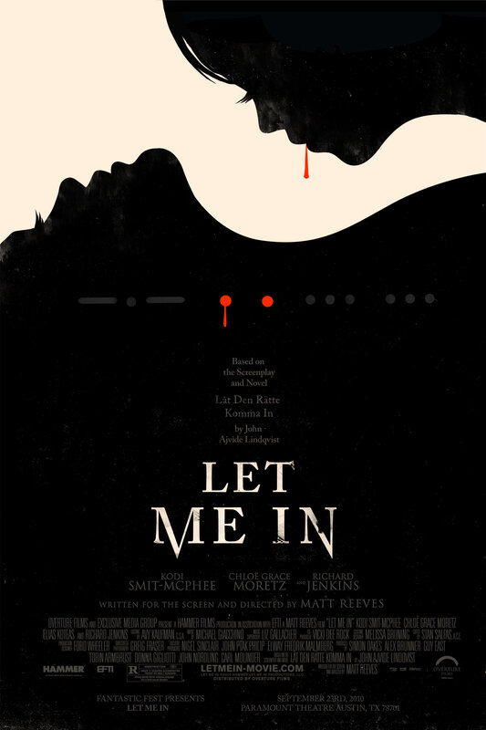 Let Me In movie poster