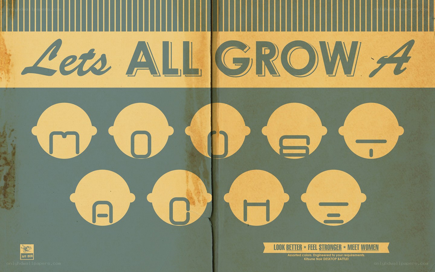 Let's All Grow A Moustache