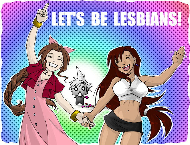 Let's Be Lesbians!
