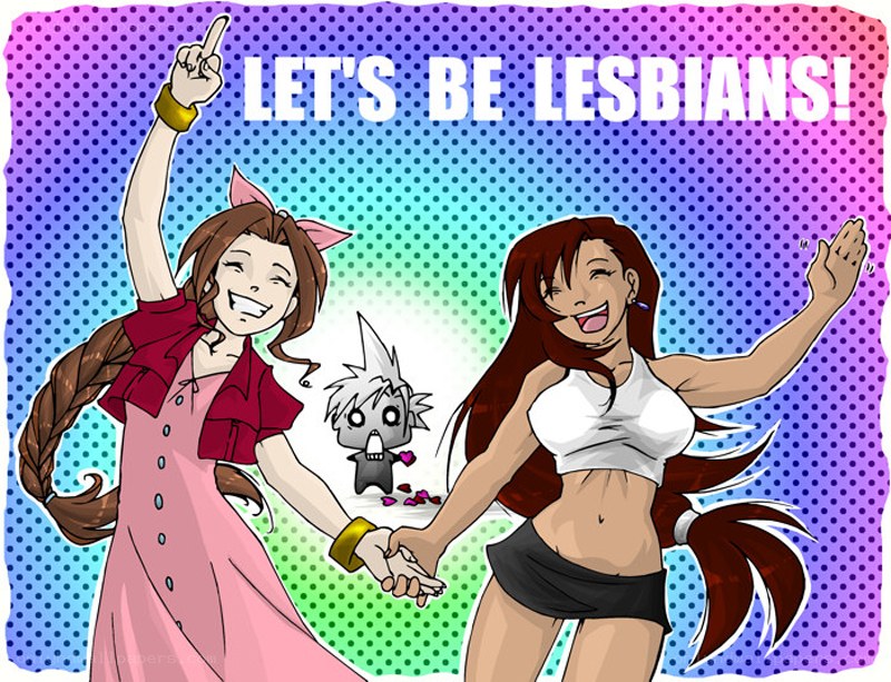 Let's Be Lesbians!