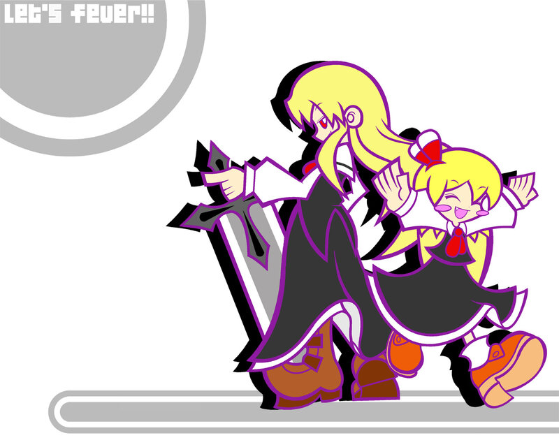 Let's Fever characters