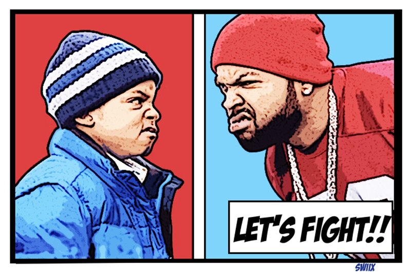 Let's Fight Comic Panel
