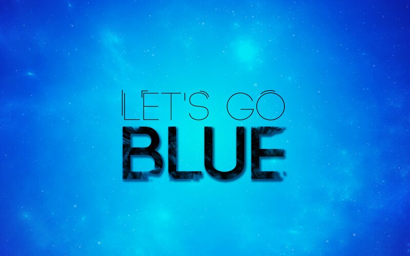 Let's Go Blue