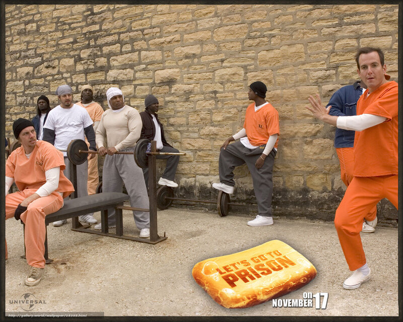 Let's Go to Prison movie poster