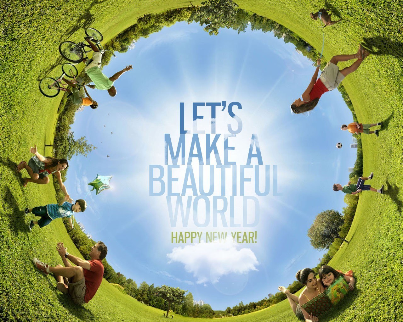 Let's Make a Beautiful World