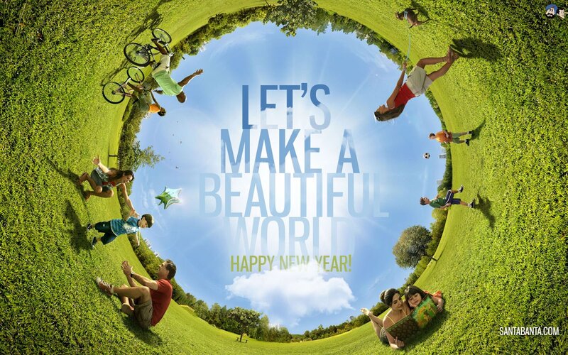 Let's Make a Beautiful World