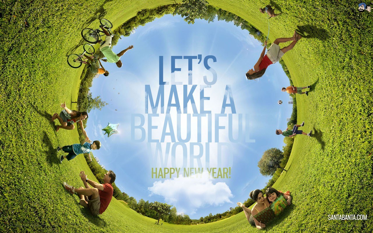 Let's Make a Beautiful World
