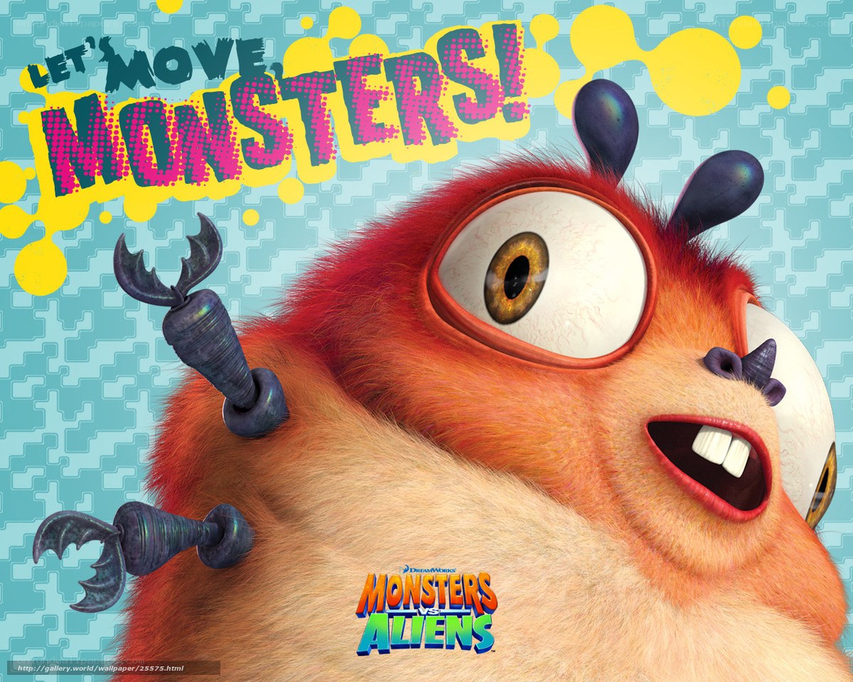 Let's Move, Monsters!