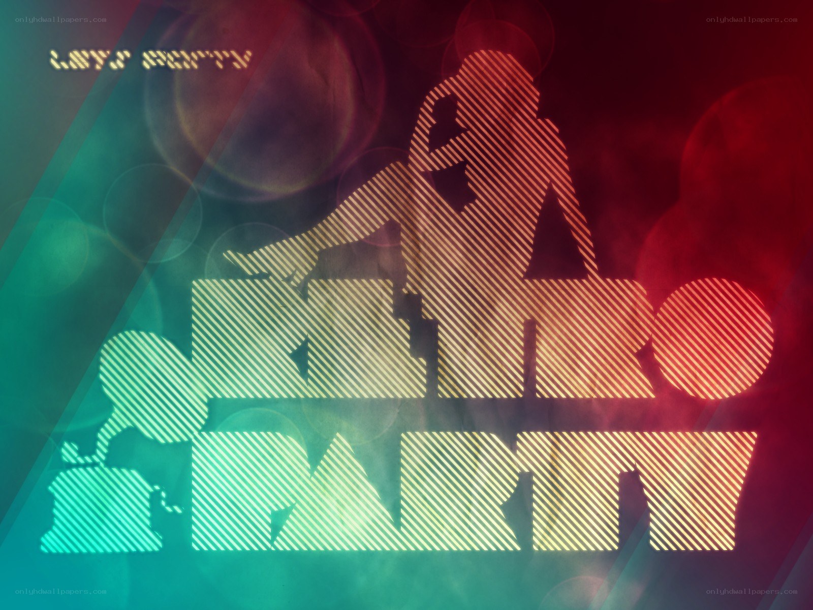 Let's Party graphic