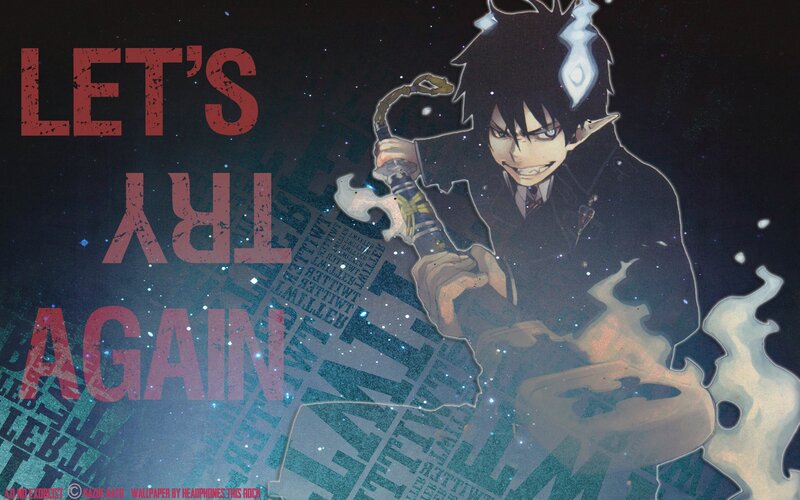 Let's Try Again wallpaper