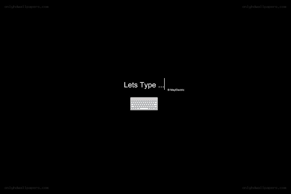 Let's Type typing game