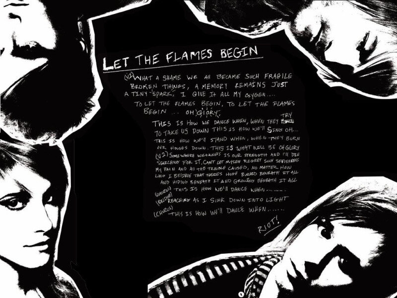 Let the Flames Begin lyrics