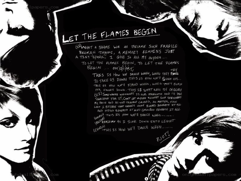 Let the Flames Begin lyrics