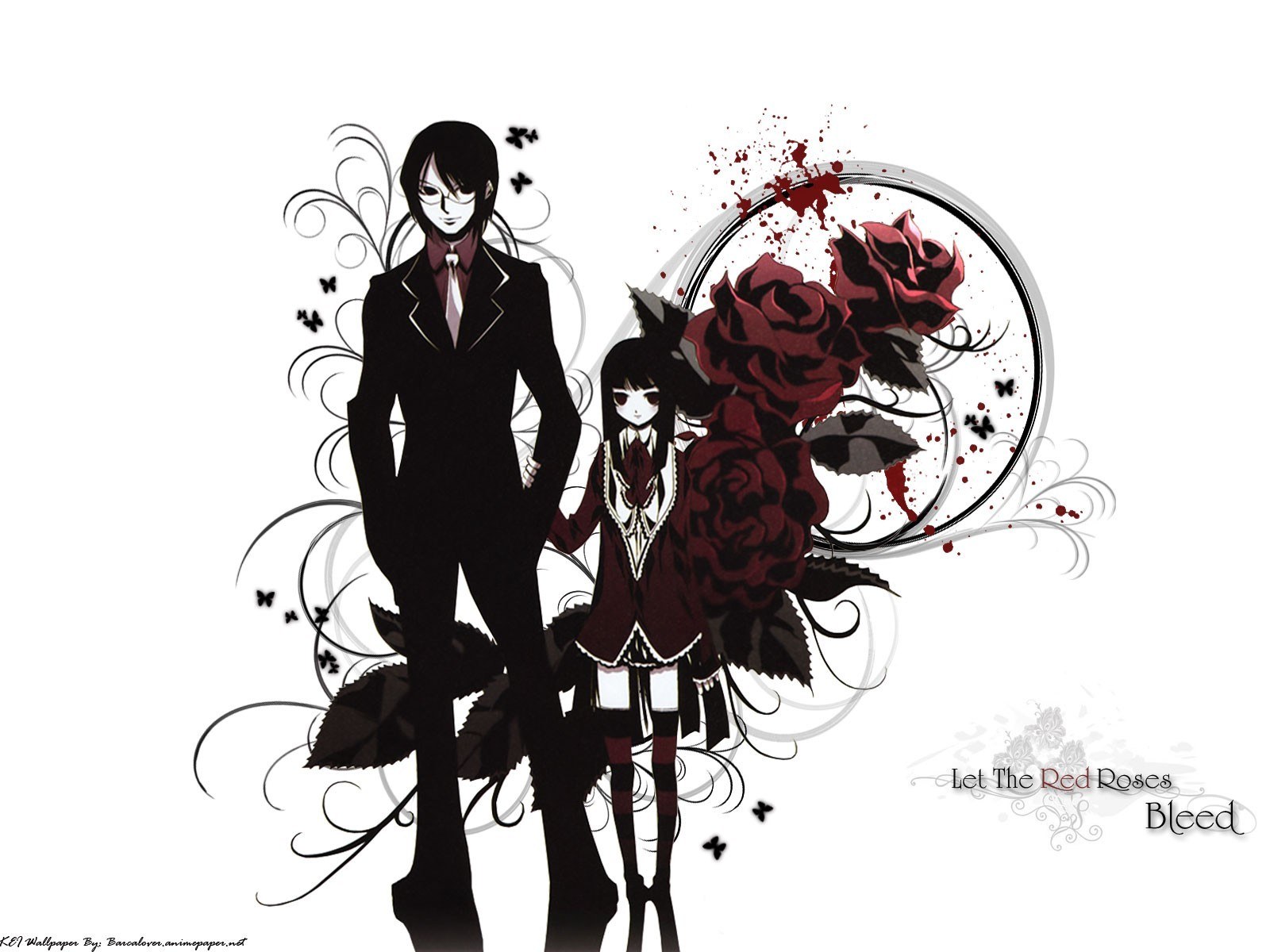 Let the Red Roses Bleed