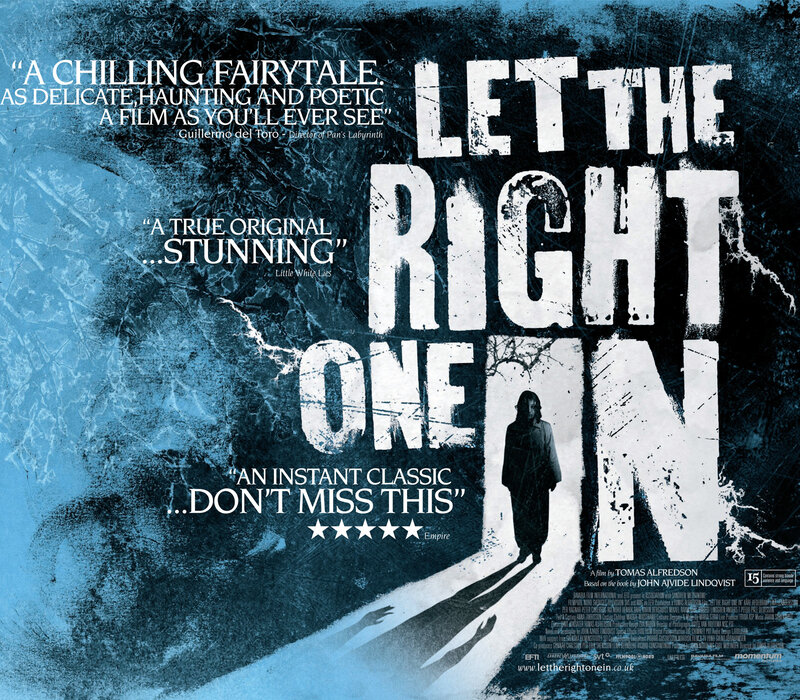Let the Right One In movie poster