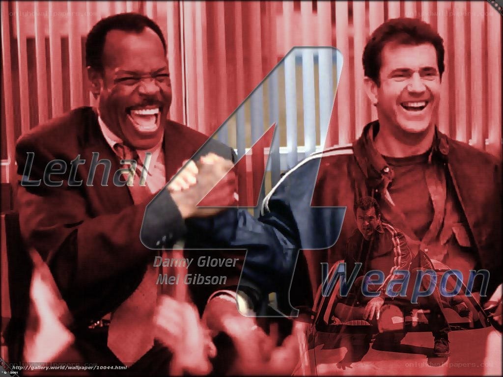 Lethal Weapon 4 promotional image