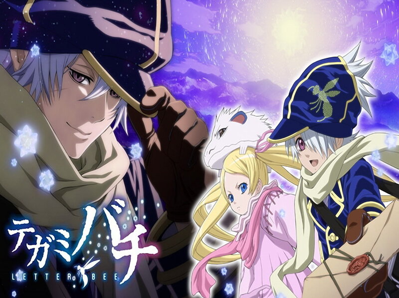 Letter Bee anime promotional art