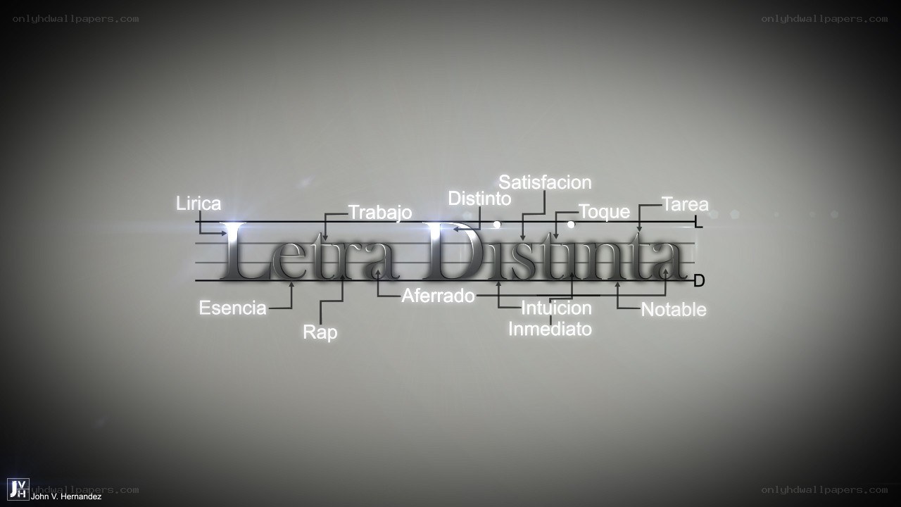 Letter Distinct Concept