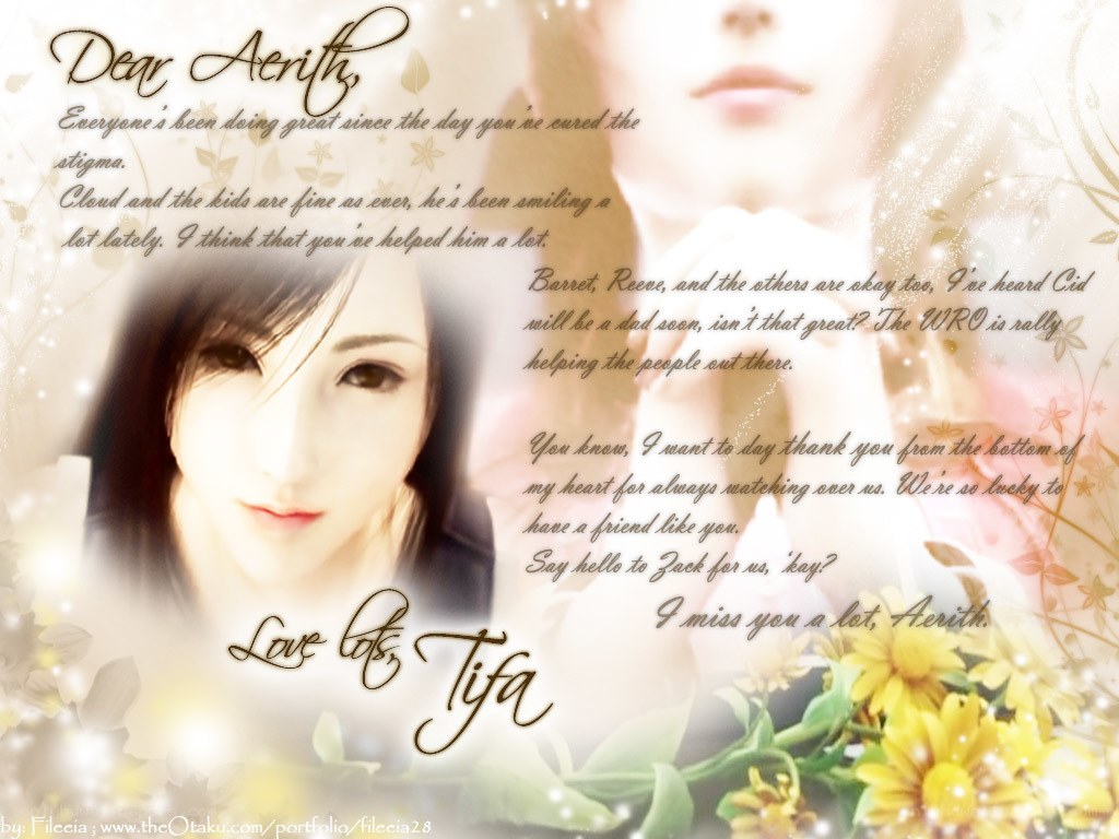Letter to Aerith