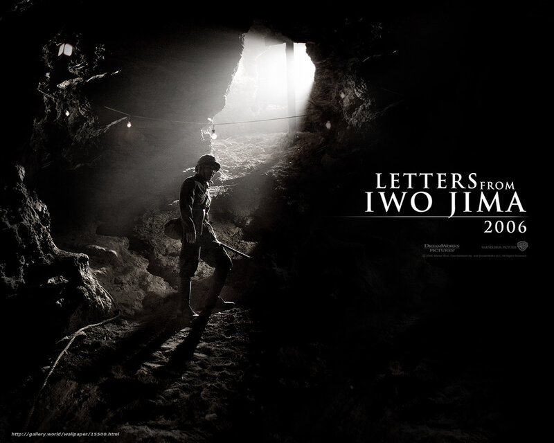 Letters from Iwo Jima movie poster