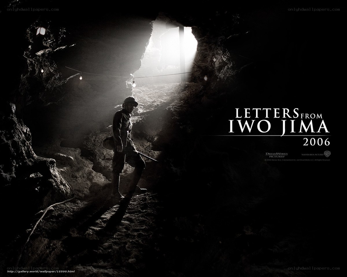 Letters from Iwo Jima movie poster