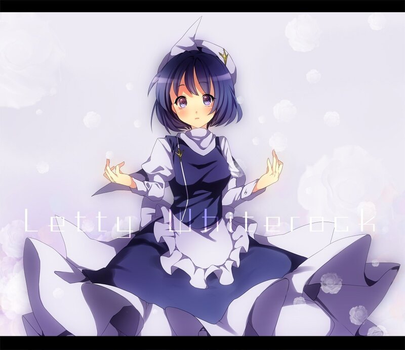 Letty Whiterock anime character