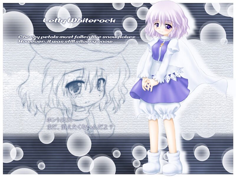 Letty Whiterock character art