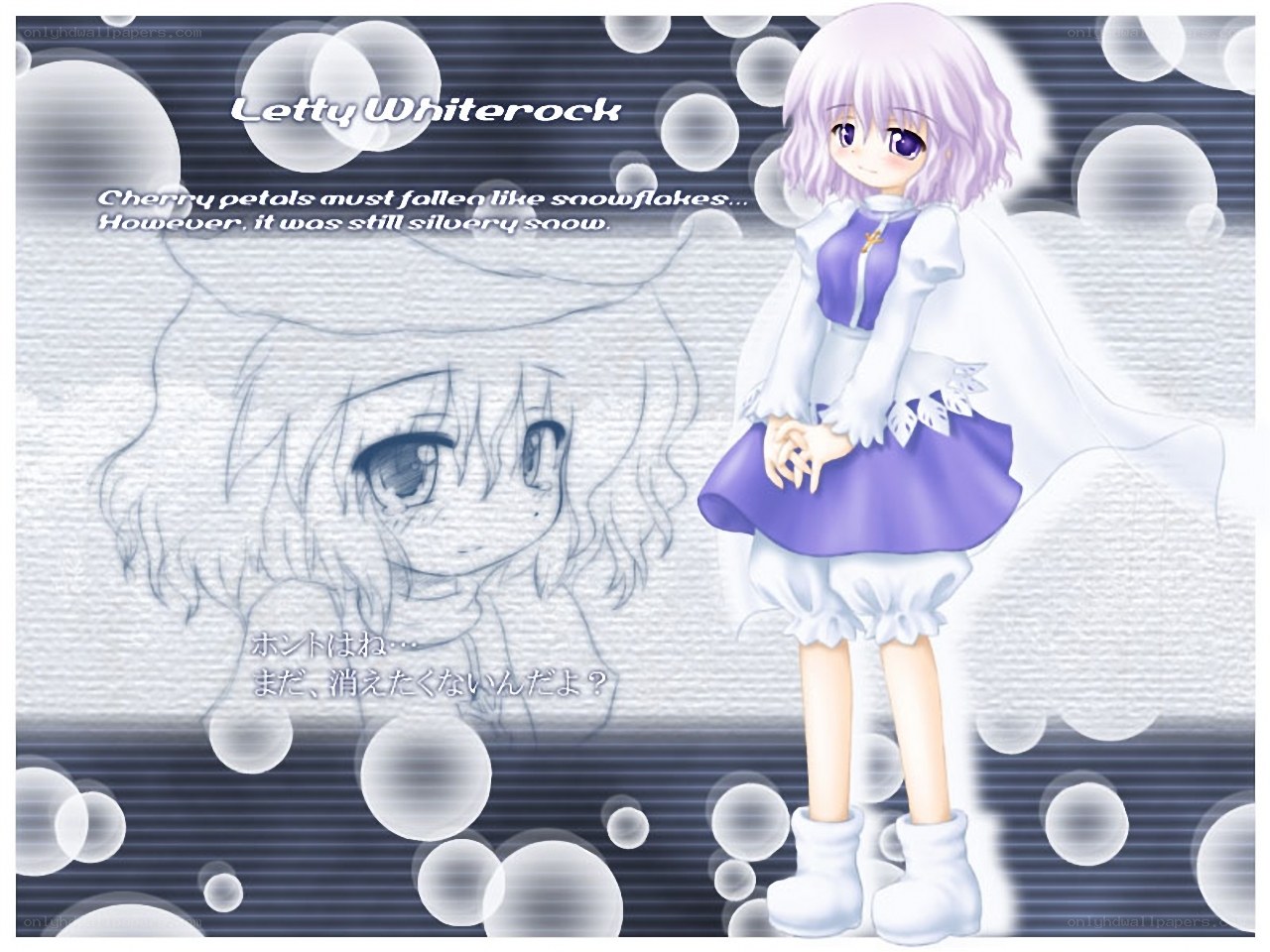 Letty Whiterock character art